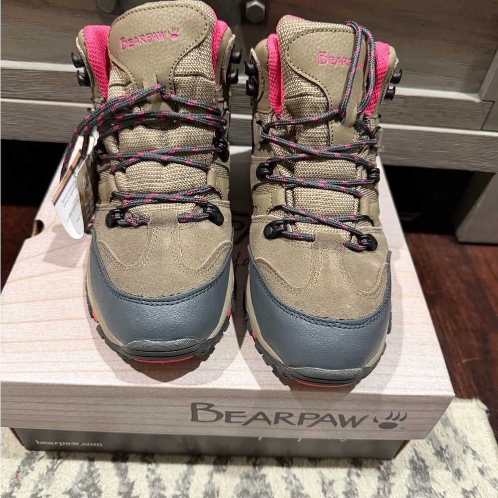 BearPaw Corsica Taupe Boots